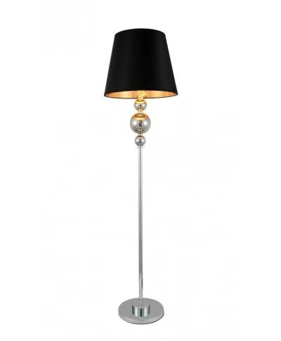 Lampa podłogowa - Stojąca - Czarna - Mureno