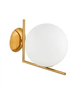 Lampa ścienna - Nowoczesny Kinkiet Biały - Sorento D20