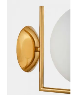 Lampa ścienna - Nowoczesny Kinkiet Biały - Sorento D20