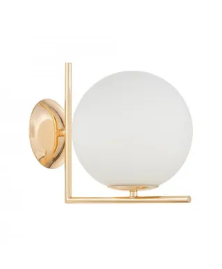 Lampa ścienna - Kinkiet złoty - Sorento D20