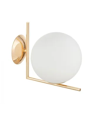 Lampa ścienna - Kinkiet złoty - Sorento D20