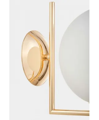 Lampa ścienna - Kinkiet złoty - Sorento D20