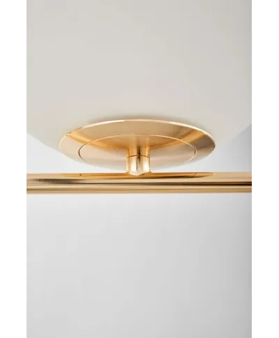 Lampa ścienna - Kinkiet złoty - Sorento D20