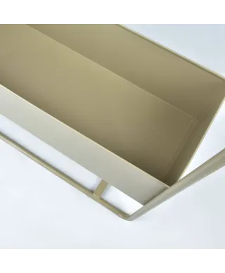 Kwietnik Drupoziomowy - Beżowy