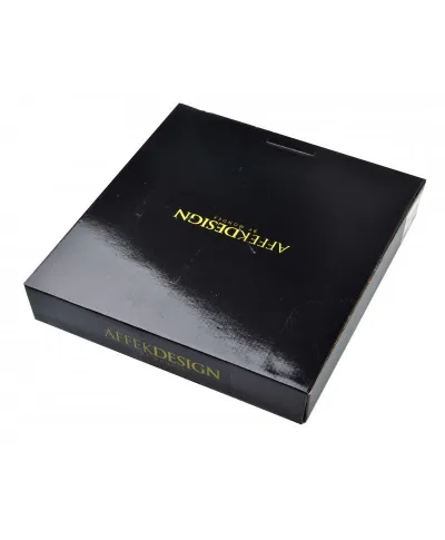 Komplet talerzy płaskie 32x28cm - RALPH BLACK