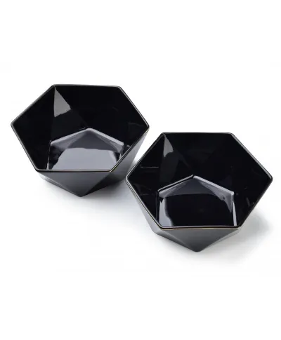 Komplet misek 2szt. - 750ml RALPH BLACK