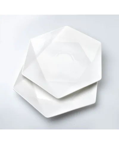 Talerze płaski - Komplet 2szt. Ralph White 32,5cm