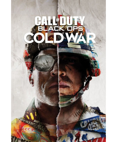 Call of Duty Black Ops Cold War Split - plakat