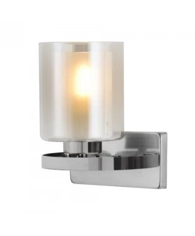 Lampa ścienna - Kinkiet Chromowany Loft Santini W1