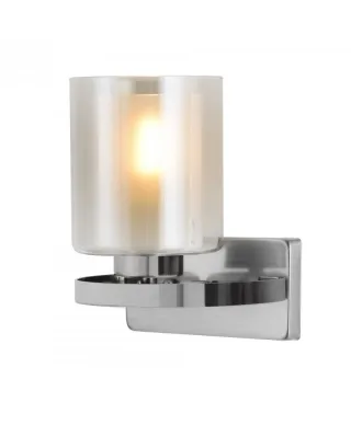 Lampa ścienna - Kinkiet Chromowany Loft Santini W1