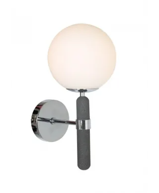 Lampa ścienna - Kinkiet Chromowany Granino D20