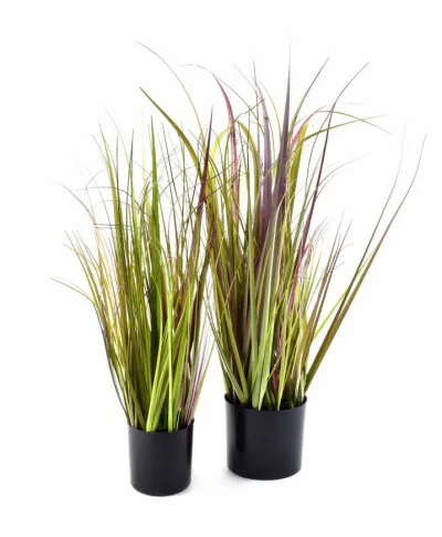 Trawa w doniczce - Sztuczne kwiaty dekoracyjne - 65cm