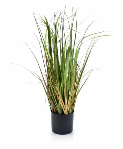 Trawa dekoracyjna w doniczce - Sztuczne kwiaty - 65cm