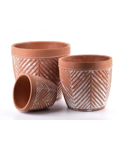 Doniczka ceramiczna - Osłonka Rosita - 24x22cm