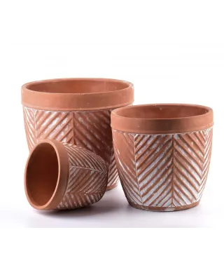 Doniczka ceramiczna - Osłonka Rosita - 24x22cm