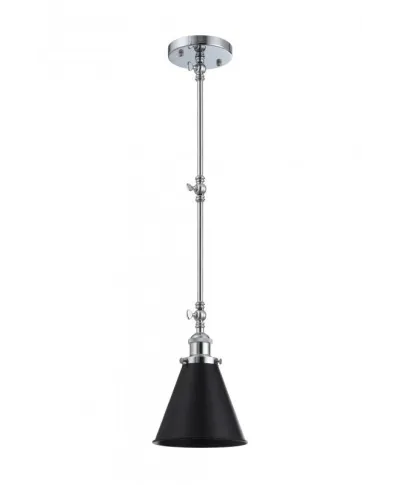 Lampa wisząca - Chromowana Loft Teri W2