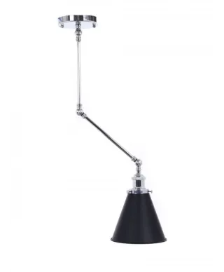 Lampa wisząca - Chromowana Loft Teri W2