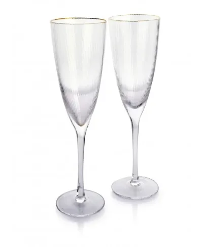 Komplet kieliszków do szampana 300ml - Mada