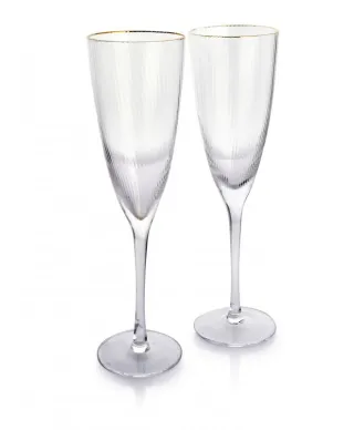 Komplet kieliszków do szampana 300ml - Mada