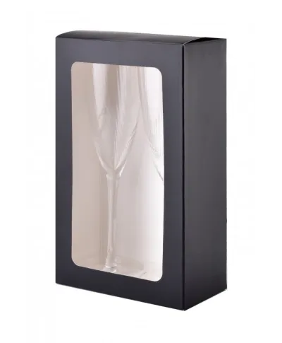 Komplet kieliszków do szampana 300ml - Mada