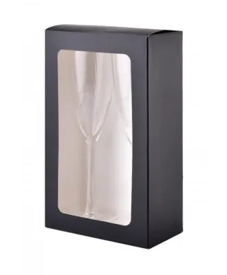 Komplet kieliszków do szampana 300ml - Mada