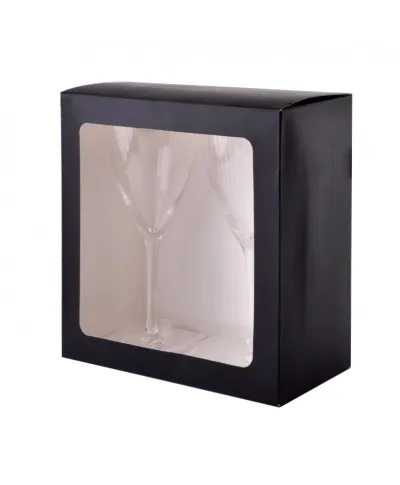 Komplet kieliszków do wina 420ml - Mada Gold