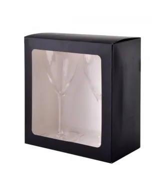 Komplet kieliszków do wina 420ml - Mada Gold