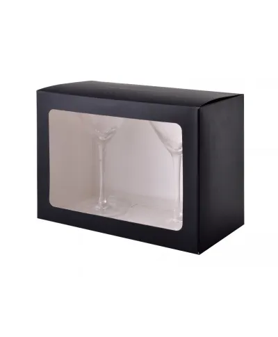 Komplet kieliszków do martini 300ml - Mada Gold