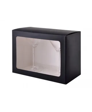 Komplet kieliszków do martini 300ml - Mada Gold