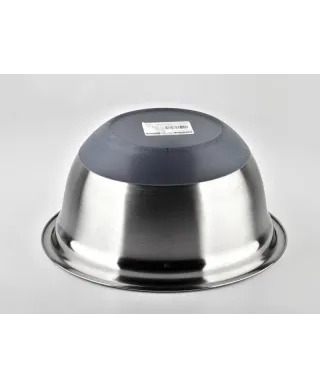 Miska z nakładką silikonową - stal nierdzewna - Cookini 26cm