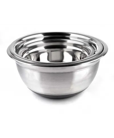Miska z nakładką silikonową - stal nierdzewna - Cookini 26cm