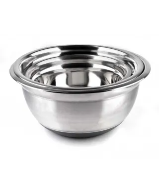 Miska z nakładką silikonową - stal nierdzewna - Cookini 26cm