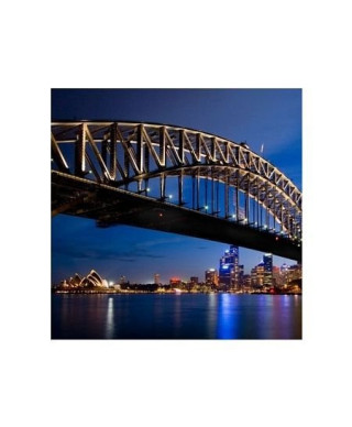 Sydney Nocą - reprodukcja
