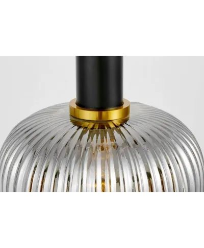 Lampa wisząca - Potrójna Dymiona - Loft - Gato W3-RD