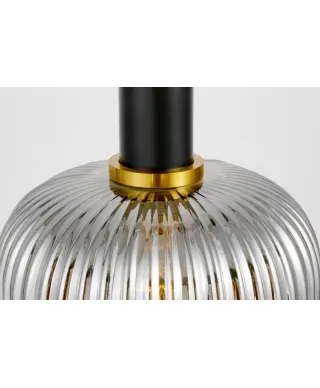 Lampa wisząca - Potrójna Dymiona - Loft - Gato W3-RD