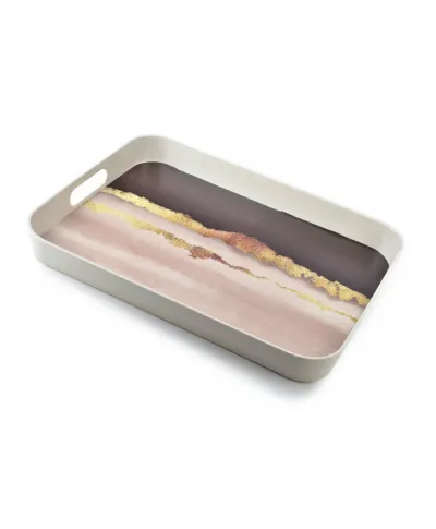 Taca dekoracyjna - Wielokolorowa - 40x31cm