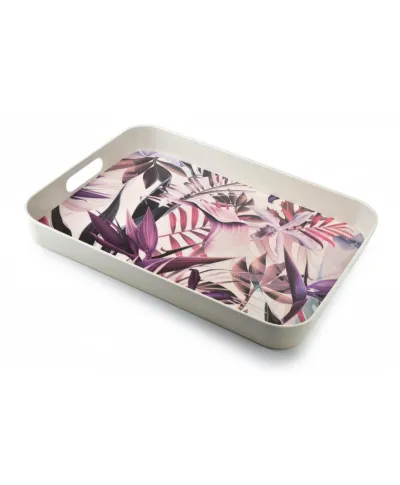 Taca dekoracyjna - kolorowe Liście - 40x31cm