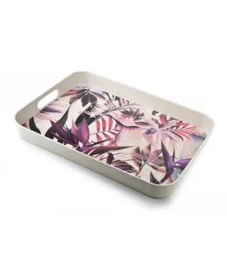 Taca dekoracyjna - kolorowe Liście - 40x31cm