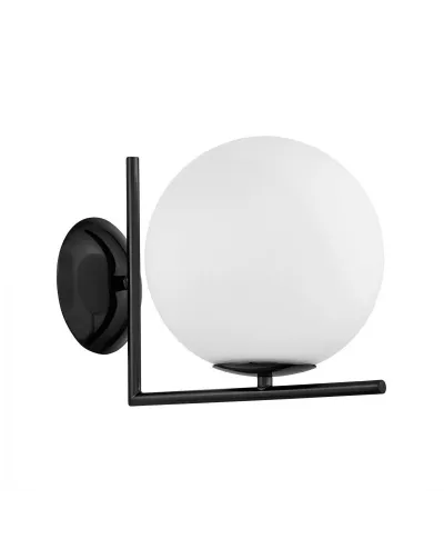 Lampa ścienna - Kinkiet Czarny - Sorento D20