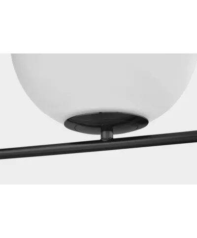 Lampa ścienna - Kinkiet Czarny - Sorento D20