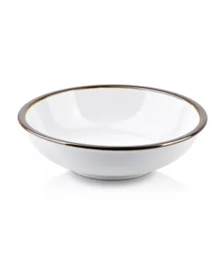 Miska porcelanowa - Biała - CAL - 500ml