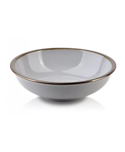 Miska porcelanowa - Szara - CAL - 500ml