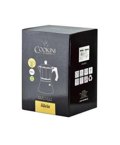 Zaparzacz do kawy - Kawiarka - SILVIA - 600ml