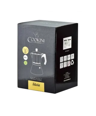 Zaparzacz do kawy - Kawiarka - SILVIA - 600ml