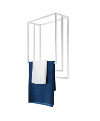 Wieszak na ręczniki sufitowy - Łazienkowy - RIGIEL TRE LOFT - 60cm