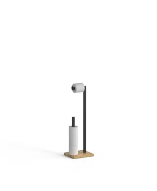 Stojak na papier toaletowy - ADRA PLUS Dąb - LOFT 70cm