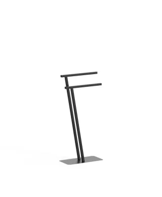 Stojak na ręczniki - Wieszak łazienkowy - HADAR - LOFT 85cm
