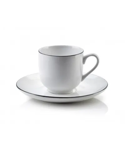 Filiżanka do espresso ze spodkiem - Simple - 120ml
