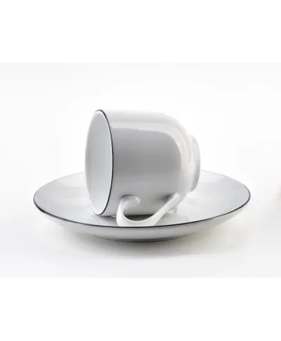 Filiżanka do espresso ze spodkiem - Simple - 120ml