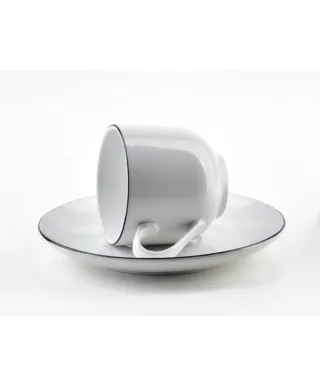 Filiżanka do espresso ze spodkiem - Simple - 120ml